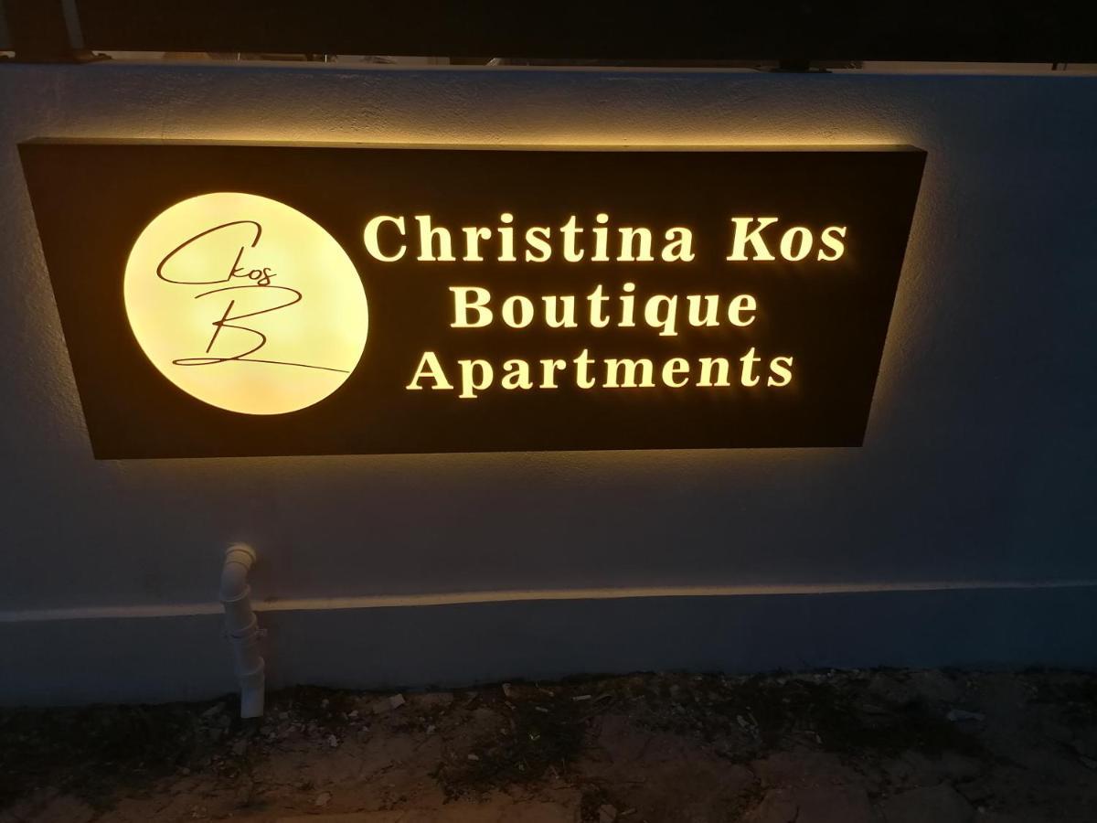 Christina Kos Boutique Apartments Exteriör bild
